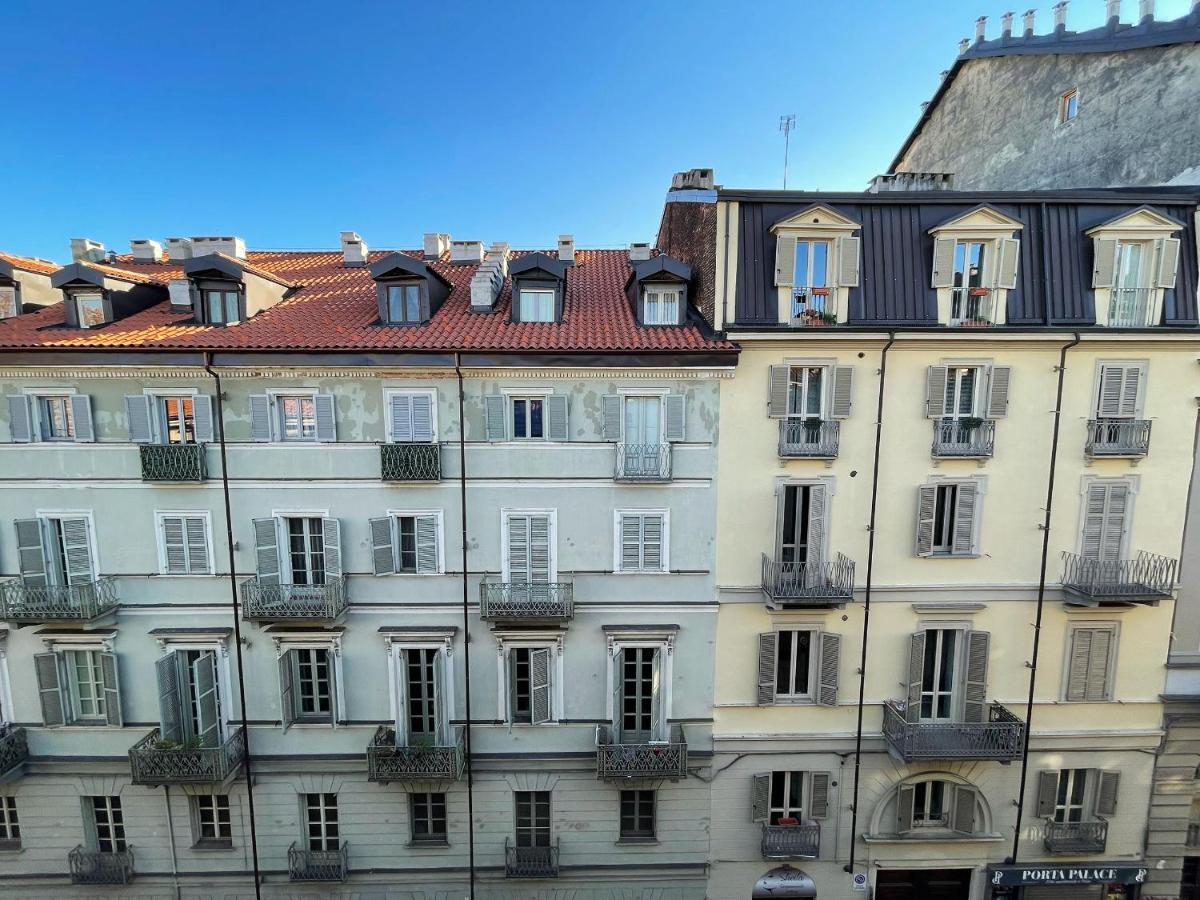 Italian Maison - Studio In The Heart Of 토리노 외부 사진